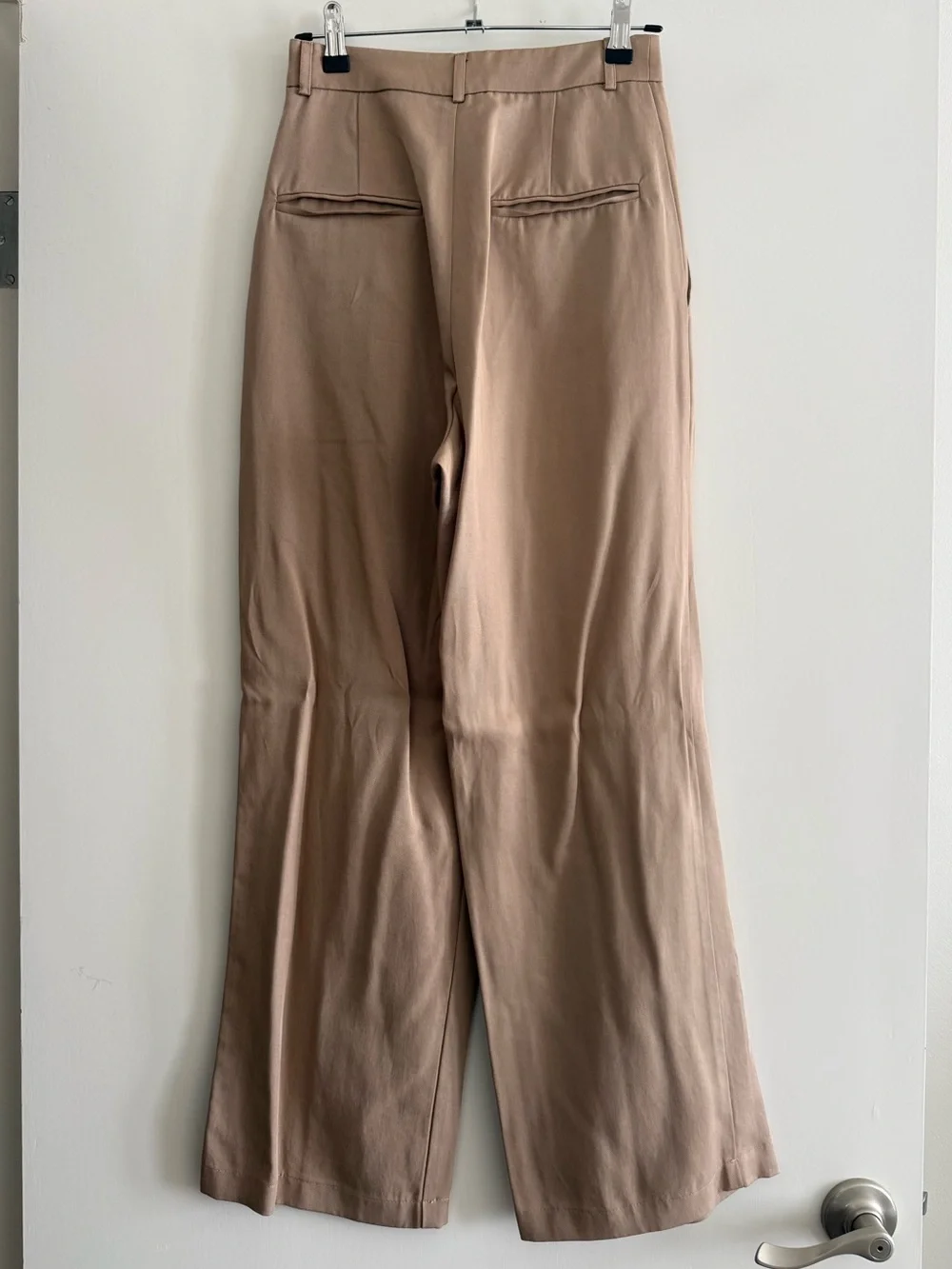 Reformation Mason Pant in Khaki